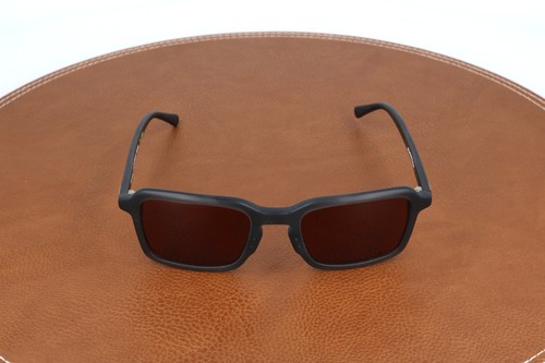 Crap Eyewear The Heavy Tropix Sport Black Square Polarized Sunglasses 50-22-138