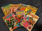 Amazing Spider-Man Bronze Age Lot (7) #156 #201 #223 #225 #232 #253 + 238 Facsim