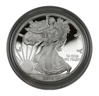 (2016) 1 oz American Silver Eagle Proof 30th Anniversary Edge Lettered ASE .999
