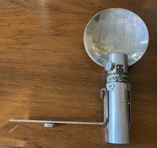 Antique Camera Chrome Flashgun by the Abbey, Made in USA, No. 5048