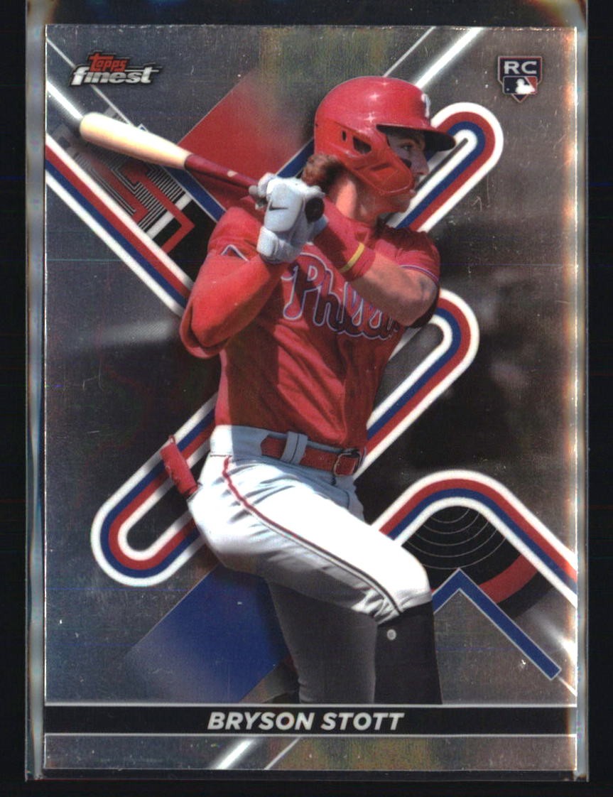 2022 Finest #13 Bryson Stott