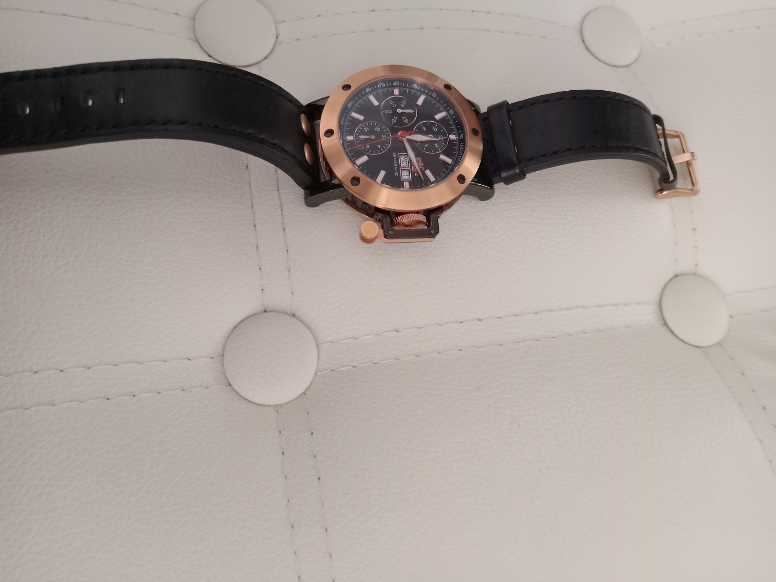 ADEE KAYE Multi function Automatic Watch - image 6