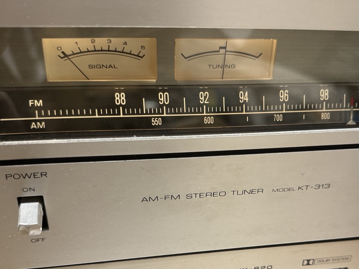 Kenwood Kt-313 Stereo Tuner Original Service Manual P241 for sale
