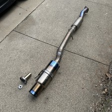 Tomei Expreme Ti Titanium Muffler Kit Catback Exhaust For 2003-2008 Nissan 350z