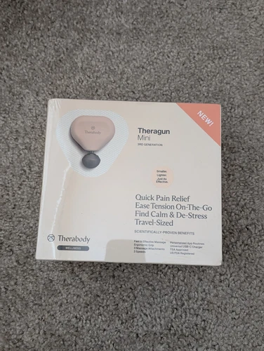 Therabody Theragun Mini (3rd Generation) - Desert Rose BRAND NEW - SEALED! 
