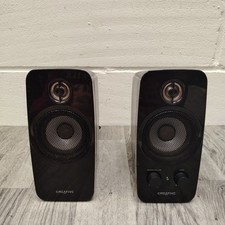 Creative Inspire T10 PC Speakers - Black *See Desc...