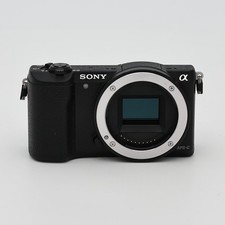 Sony Alpha A5100 24.3 MP Mirrorless Digital Camera Body Only 1080p HD Black