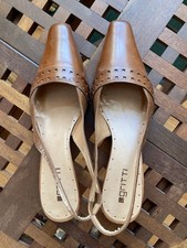Gritti Schuhe Gr. 40 Braun Leder