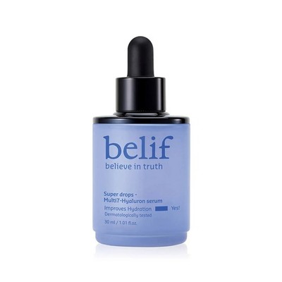 belif Super Drops Multi7 Hyaluron Serum 30ml