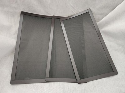 120 x 240mm Dust Filter for Computer Cooler Fan, [3 Pack]