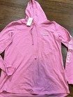 Vineyard Vines Hoodie Tee Adult Size S Edgartown Women Virginia Rose