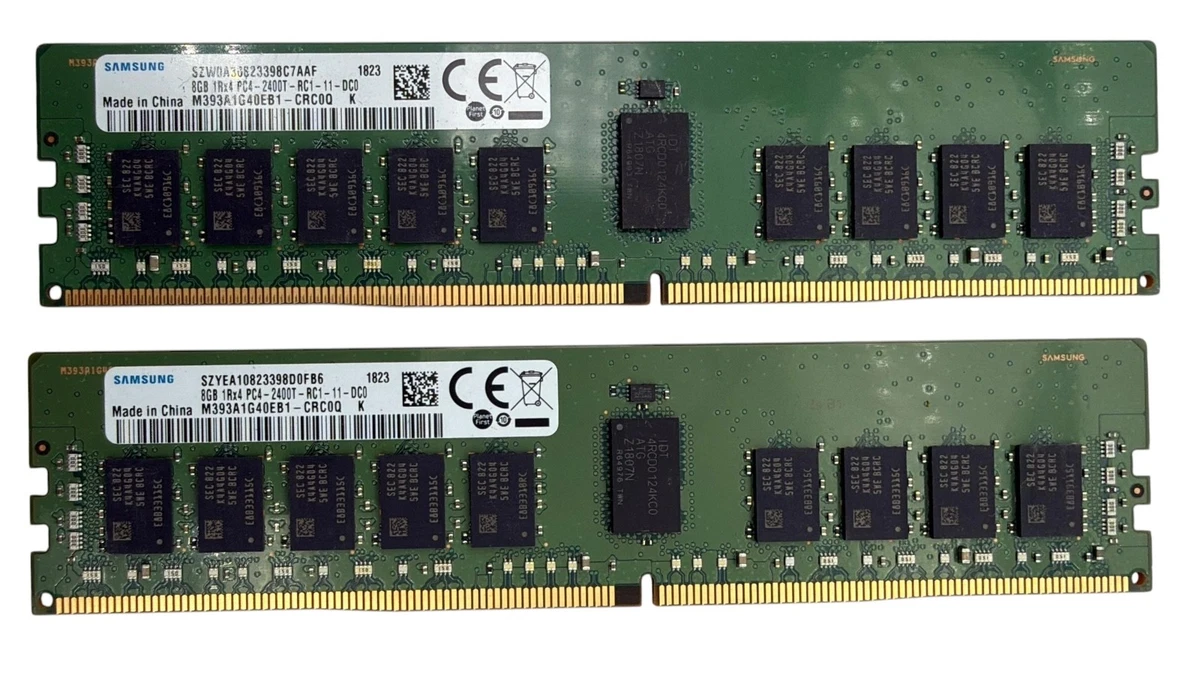PC4-19200 (DDR4-2400) Bus Speed Computer RAM 64 GB Total Capacity