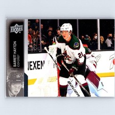2021-22 Upper Deck Barrett Hayton #259 Arizona Coyotes