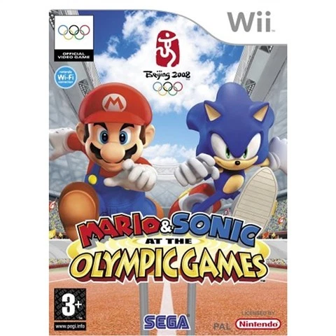 Mario & Sonic en los Juegos Olimpicos Wii (SP) [PO2077]