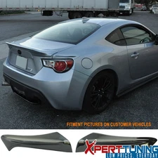 Fits 13-20 Scion FRS Subaru BRZ Toyota 86 Painted Side Spoiler #D4S Raven Pearl