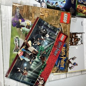 Lego Instruction Manuals - Lot - Harry Potter 4706 4707 4714 4729