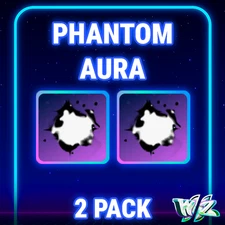 World Zero WZ - PHANTOM AURA - 2 PACK