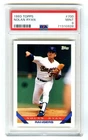 NOLAN RYAN~1993 TOPPS PSA-9 MINT HOT FINAL SEASON CARD#700 COMPLETE CAREER STATS