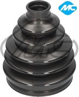 Metalcaucho 11023 Faltenbalgsatz FüR Antriebswelle Achsmanschette Set