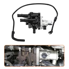Engine Coolant Thermostat Housing Assembly Fits For Chevrolet Sonic Cruze 1.8L