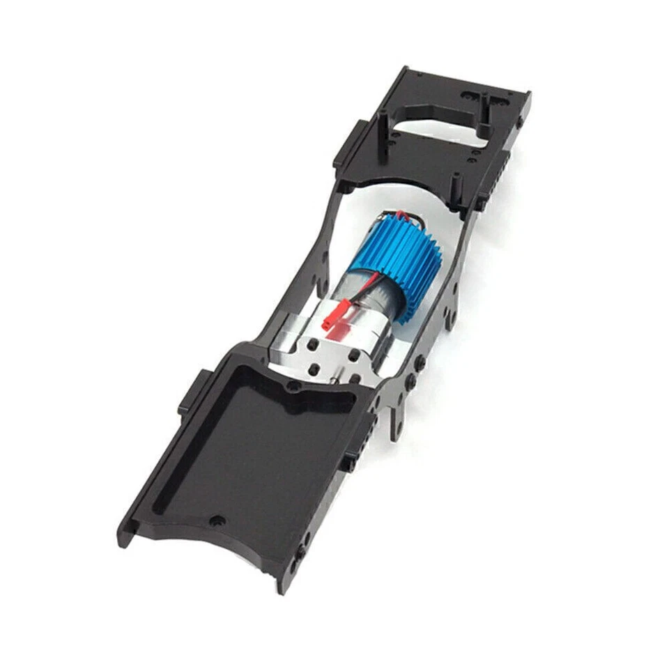 Metal Chassis Frame RC Car Upgrade Parts For 1/12 RC Scale MN Series D90 D91 99S - Image 2 of 4