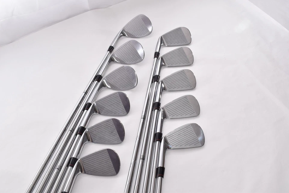 11pcs Nike VR Victory Red FORGED Split Cavity Back 3-LW Iron Set S300 Stiff RH - Image 4 of 4