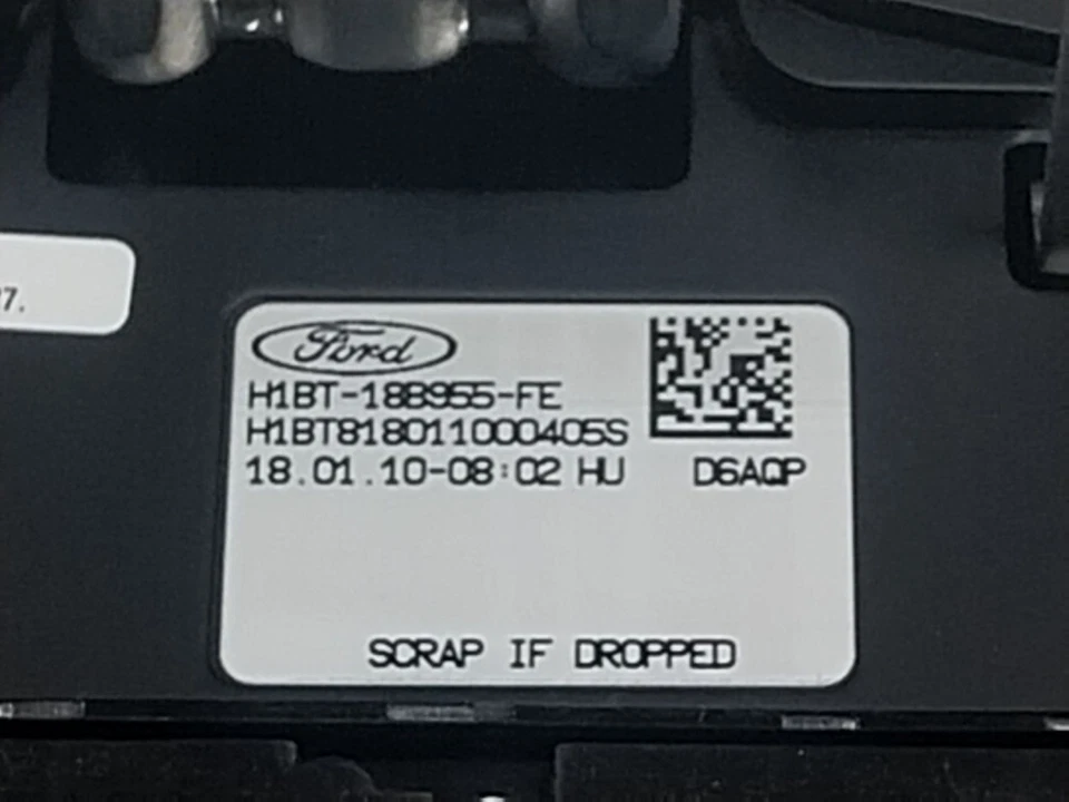 2303604 MULTIFUNKTIONSDISPLAY / H1BT188955FE / 17410716 FÜR FORD ECOSPORT 1.0 EC - Bild 4 von 4