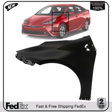 Front Fender Left Driver Side Primed For 2016-2022 Toyota Prius To1240263 Capa Front Fender Left Driver Side Primed For 2016-2022 Toyota Prius To1240263 Capa