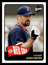 2003 Upper Deck Vintage #165 Jason Varitek Card