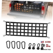 Heavy Duty Cargo Net, 60" x 18" Tailgate Net for Pickup Truck Bed, Cargo