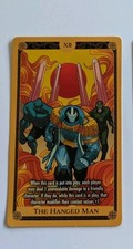 Heroclix X-Men: X of Swords OP set The Hanged Man Tarot Card 