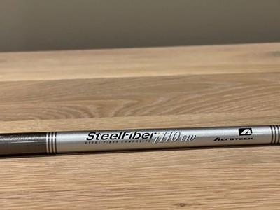 New Aerotech SteelFiber i110CW Iron Shafts .355 Taper Regular