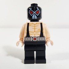 Lego Bane Minifigure DC Super Heroes Batman II 6860 sh0009