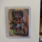 2024 Panini Select  Premier Level Patrick Mahomes #120 Orange Shock Prizm /399