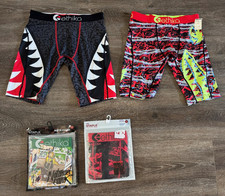 Ethika Mens Boxer Briefs U Choose Small 28-30 Bomber Higher Ed Nato Cano