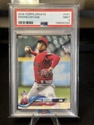 Shohei Ohtani ⚾️ PSA 9 Mint 2018 Topps Update Rookie Red Jersey Pitching⚾ Angels