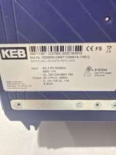 KEB 00S6000-CMAT/10S6K12-1100 Combivert Drive