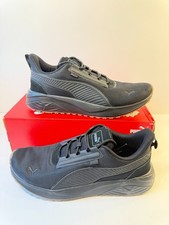 Puma Men's Pacer 23 Sneaker, Puma Black-Shadow Gray-Puma Black, 11.5