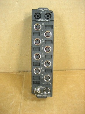 TURCK, SNNE-0808D-0001, PICONET EXTENSION MODULE PINOUT Connector