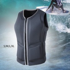 Adult Life Vest Snorkel Vest Swim Vest for Motorboat Paddleboarding Kayaking M