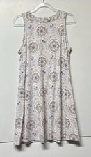 Ann Taylor Loft Women's Size M Petite Sleeveless Stretch Knee Length Dress