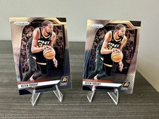 Panini Prizm Kevin Durant Phoenix Suns NBA 2024-25 Basketball Card Lot - 2 Cards