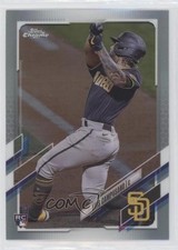 2021 Topps Chrome Refractor Luis Campusano #135 12g7