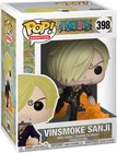 Funko POP! One Piece VINSMOKE SANJI #398 Anime NEW +Protector Near Mint