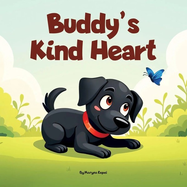 Buddy's Kind Heart Maryna Repei Taschenbuch Englisch 2025 Ean 9781068207327-image