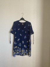Vince Camuto Navy Blue Dress