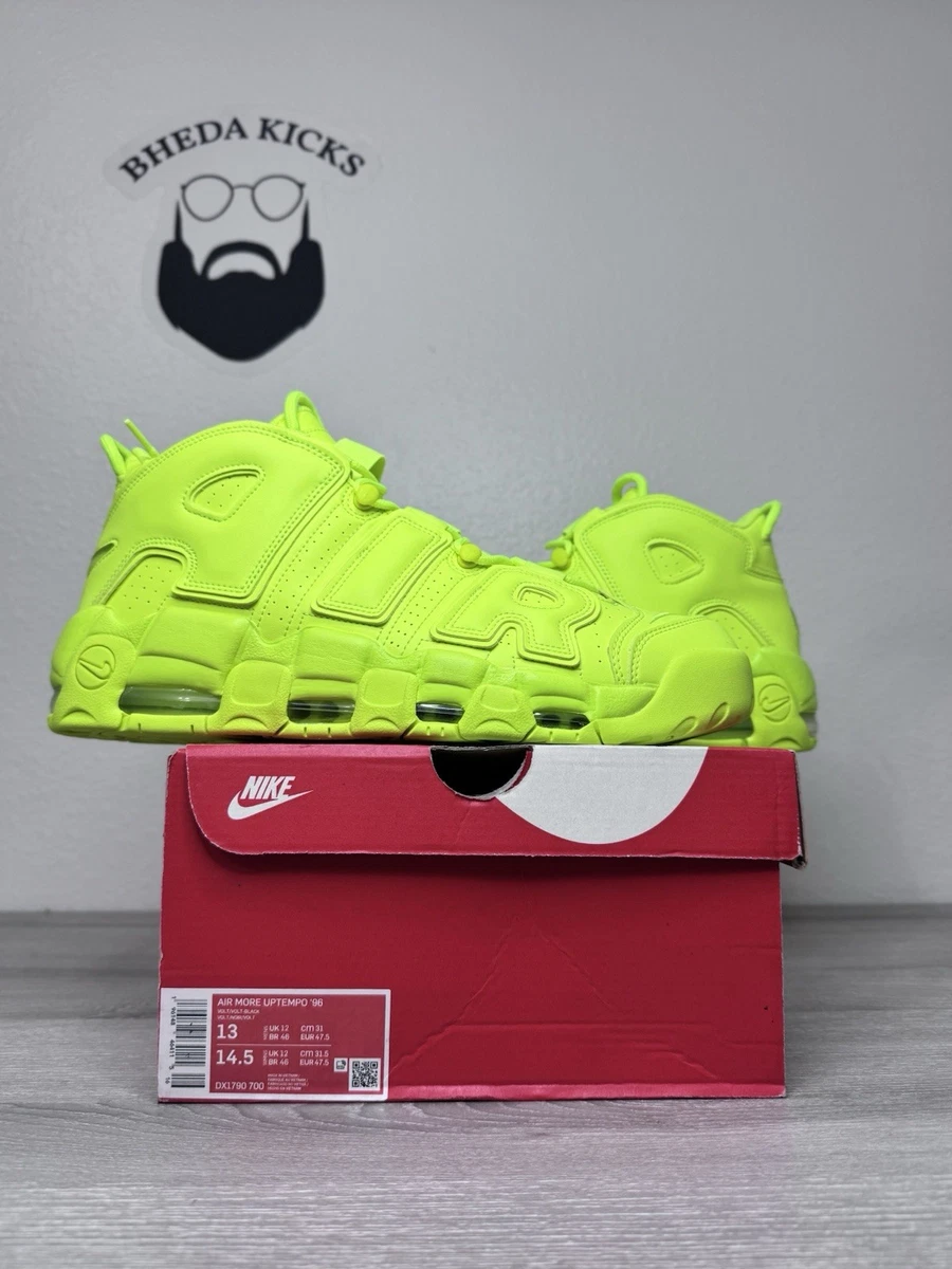 Nike Air More Uptempo '96 Volt | eBay