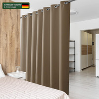 Thermovorhang Hitzeschutz TüR Extra Breite Blickdicht Gardine 140X245 Cm