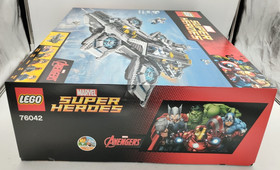 LEGO 76042 The SHIELD Helicarrier GOOD NEW MISB Super Heroes Avengers Marvel