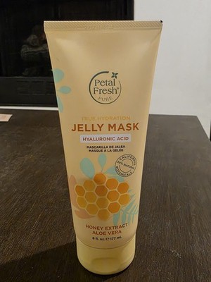 Pure, True Hydration Jelly Beauty Mask, Honey Extract, Aloe Vera, 6 fl oz (177